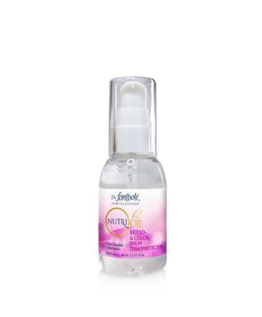 Serum Nutri Oil Fontbote Puntas Dañadas + Brillo Hidrata-0