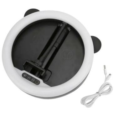 Aro De Luz Portátil Con Soporte-1