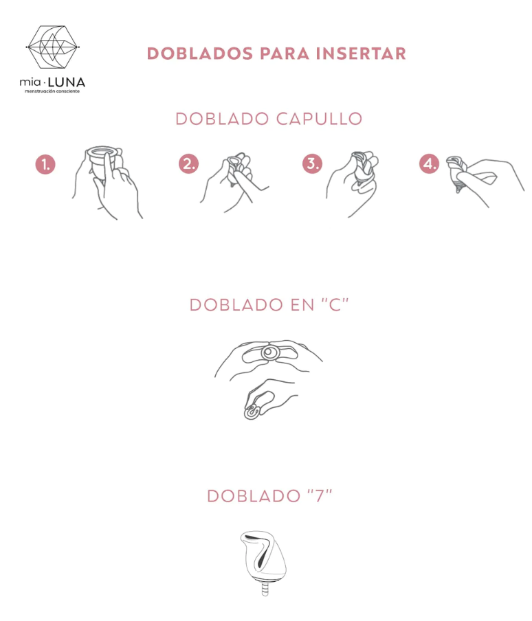 Copa Menstrual: MiaMed Talla M - Traslucida-4
