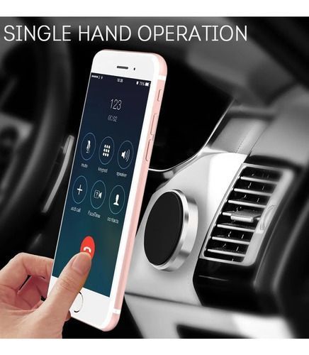 Soporte De Celular Para Auto Magnético Imán-5
