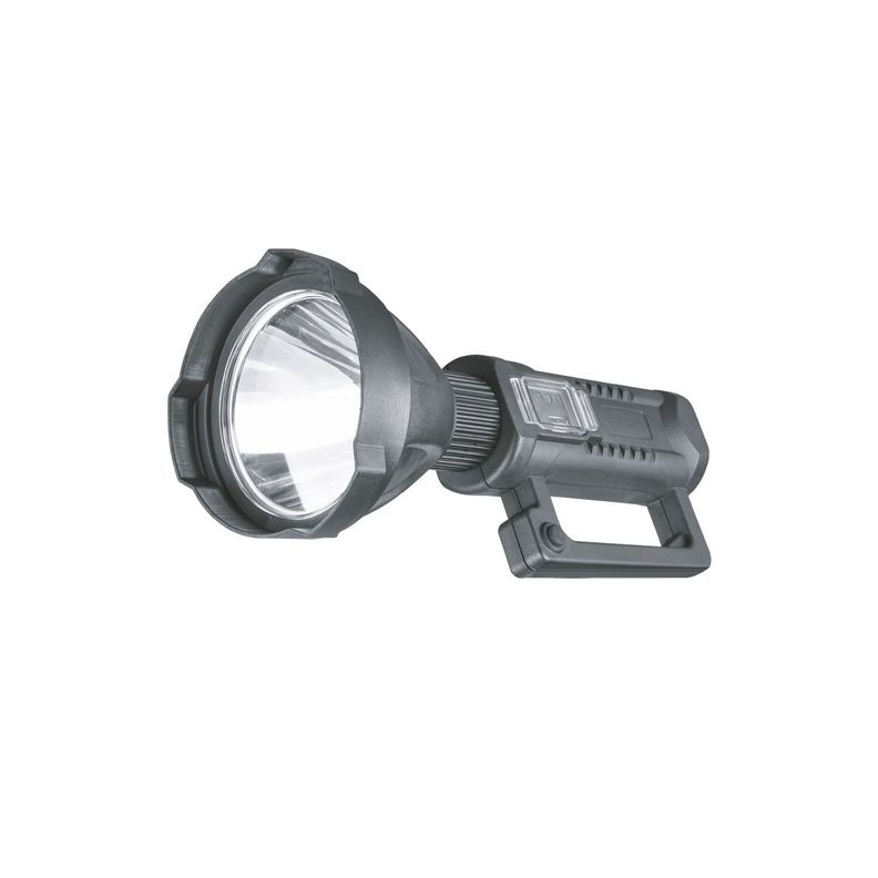 Linterna Led Recargable Zoom Con Tripode Tecnolab-1