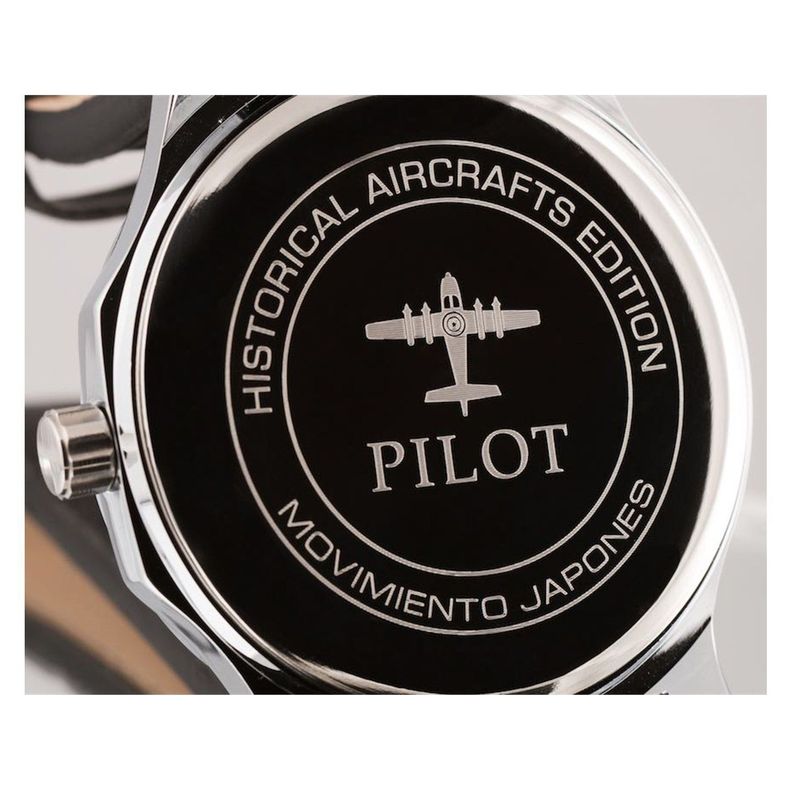 Reloj Hombre marca pilot modelo Fokker-1