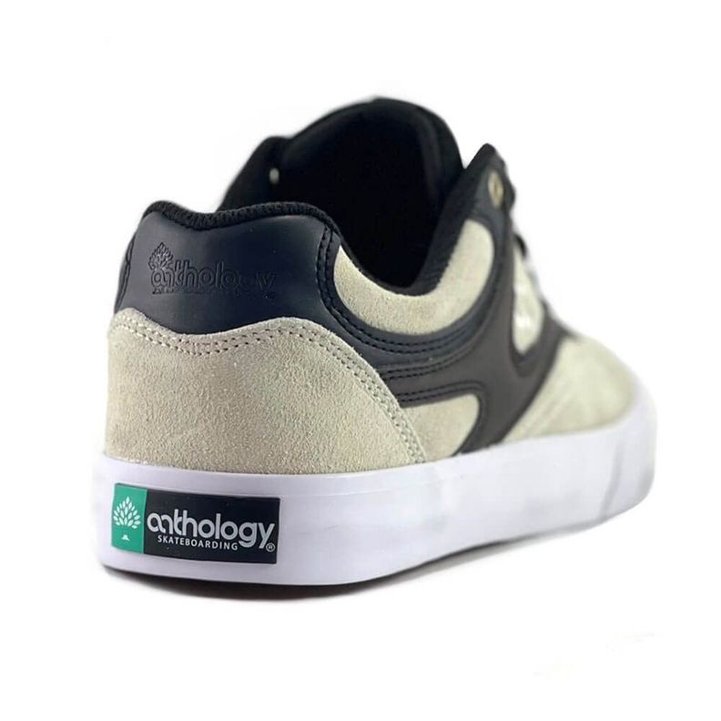 Zapatilla Urbana-Skate Cuero White Hombre Anthology-1