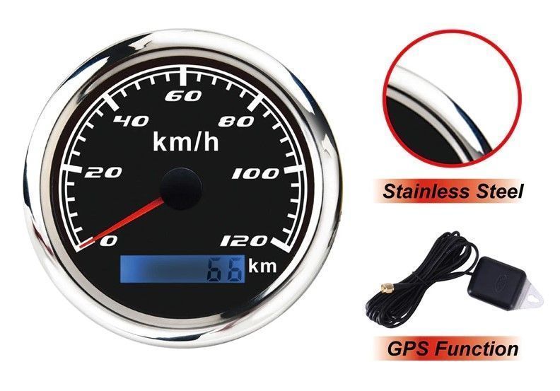 Velocímetro GPS 120km-4