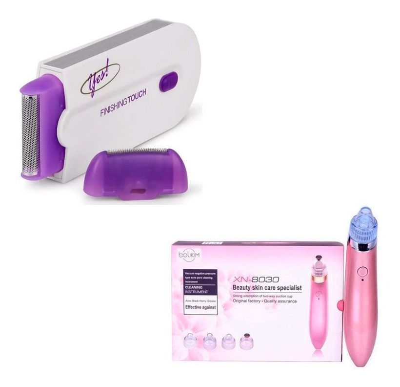 Depiladora Corporal  + Removedor Puntos Negros-0