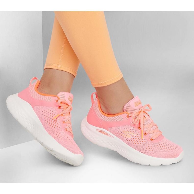 Zapatilla Mujer Go Run Lite Rosado Skechers-1