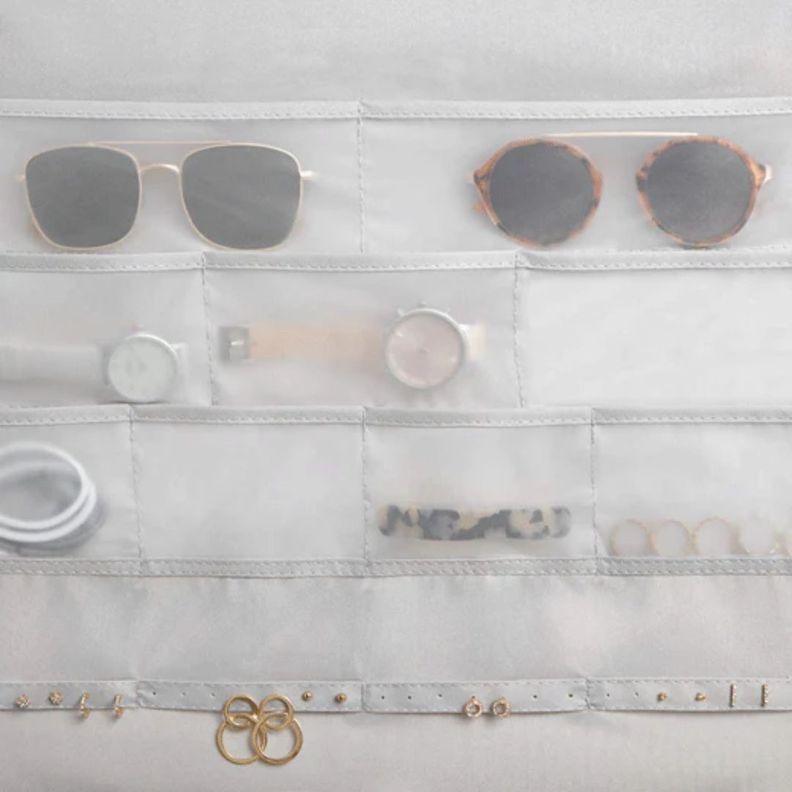 Colgador para Joyas y Accesorios Closet Color Gris Rayen®-2
