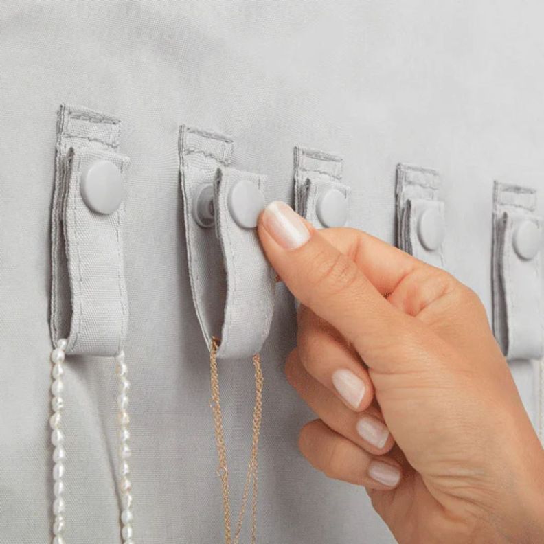 Colgador para Joyas y Accesorios Closet Color Gris Rayen®-4