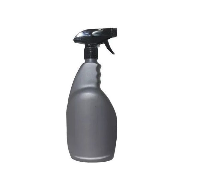 Rociador Pulverizador Gris 1 Litro Con Gatillo (plástico)-0