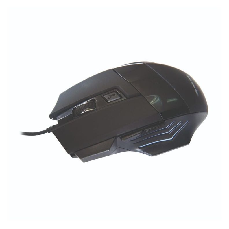 Mouse Gamer Alambrico USB 1600 DPI Negro Dblue-1
