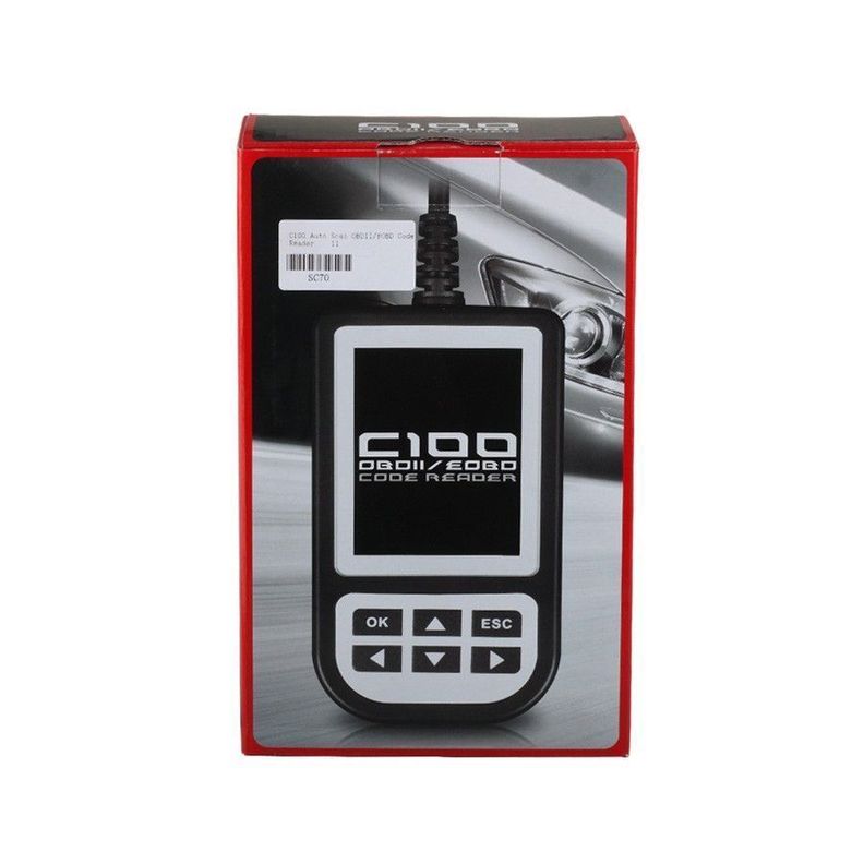 Scanner Automotriz Memoscan C100 V3.7-4