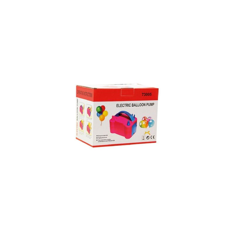Inflador Globos Eléctrico 2 Inyectores Con Sistema Push - PuntoStore-2