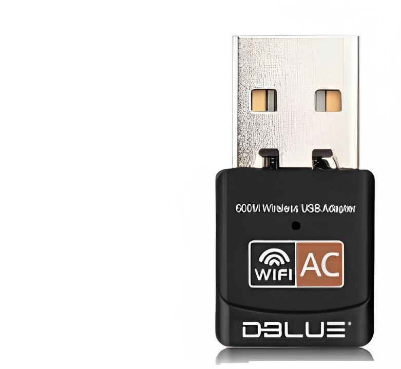 ADAPTADOR WIFI USB 2.0 DE 600Mbps-0
