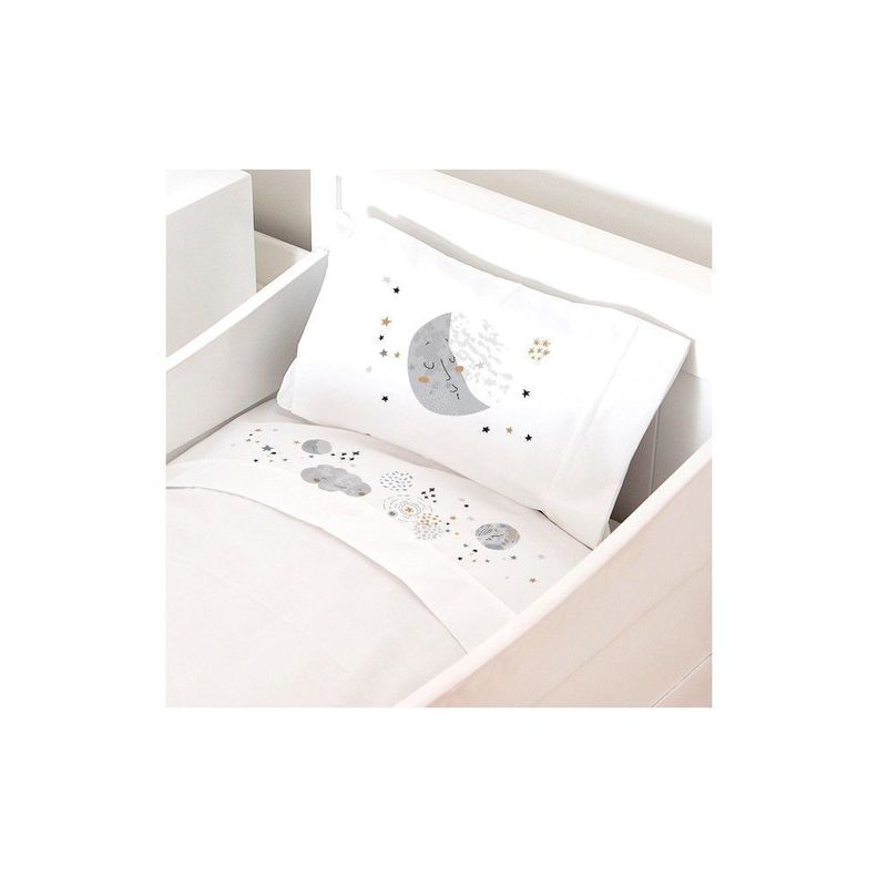 Juego de Sábanas Pack & Play Luna-0