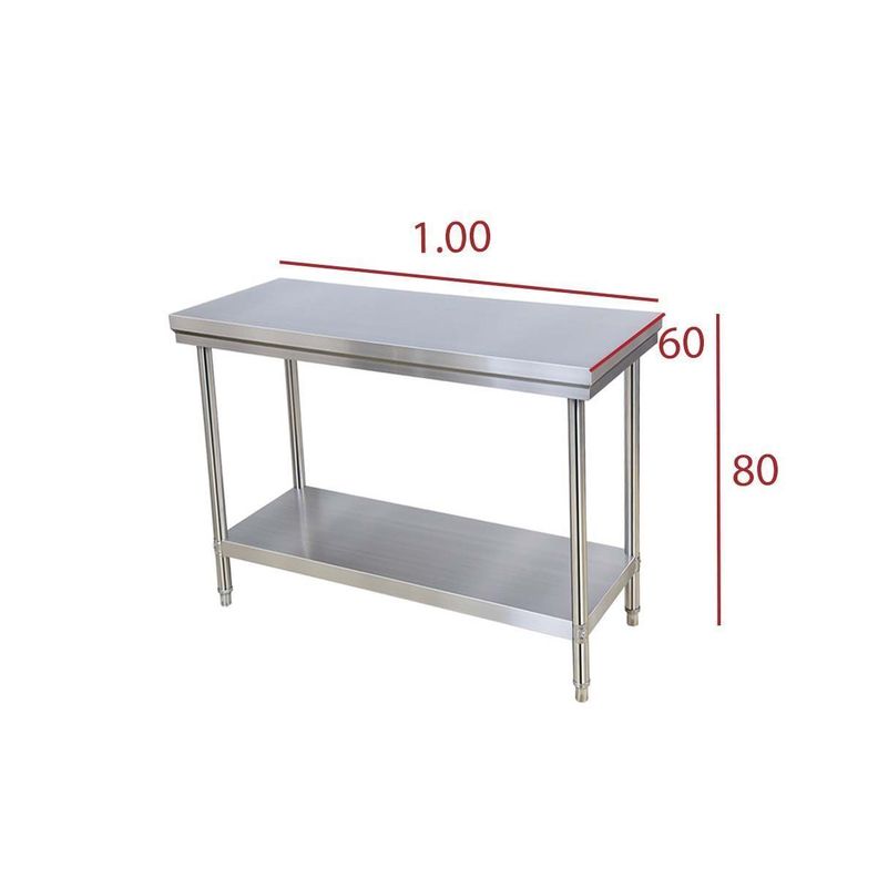 Meson de Acero Inoxidable Sus 304 1.00X90X60-1