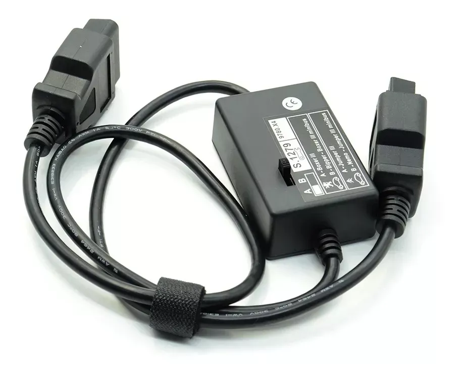 Conector S.1279 Scanner Lexia 3 Módulo Pp2000 - Peugeot Citroën L-4