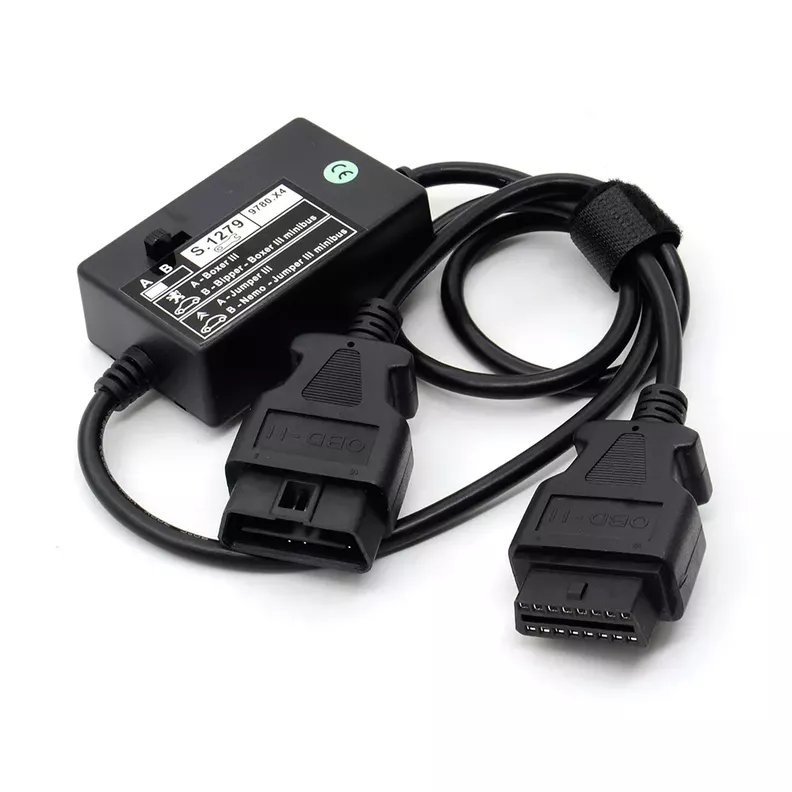 Conector S.1279 Scanner Lexia 3 Módulo Pp2000 - Peugeot Citroën L-2