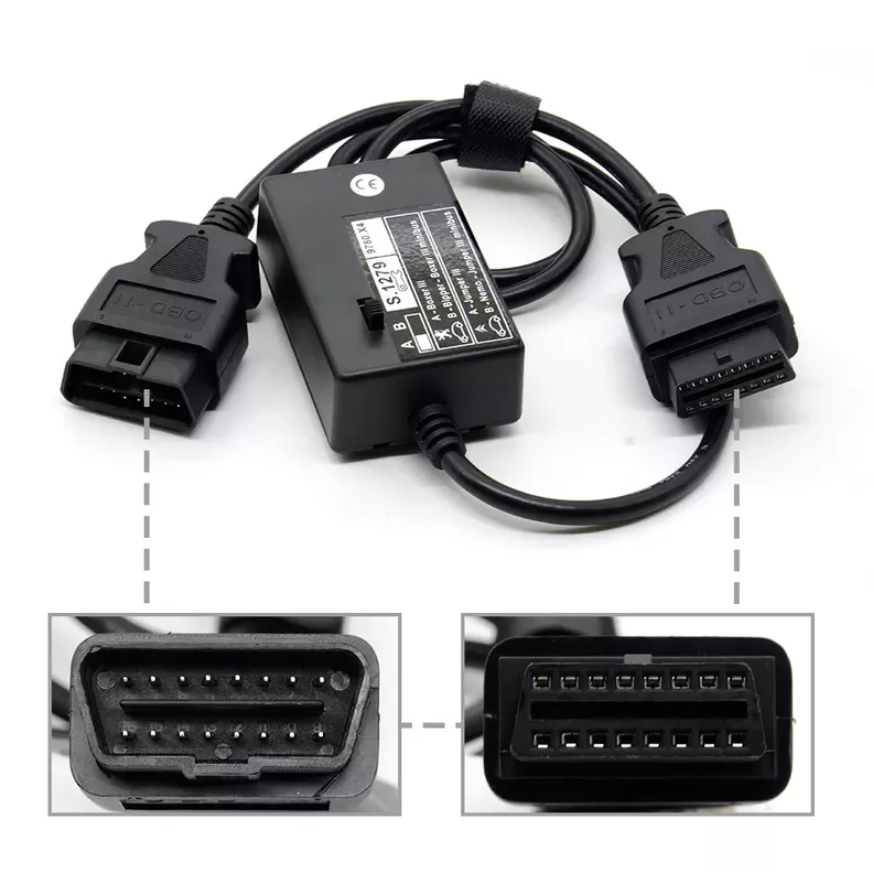 Conector S.1279 Scanner Lexia 3 Módulo Pp2000 - Peugeot Citroën L-0