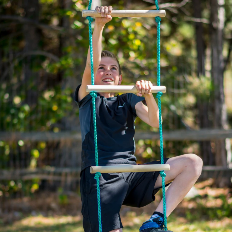 Escalera de Cuerda Ninja Rope Ladder-4