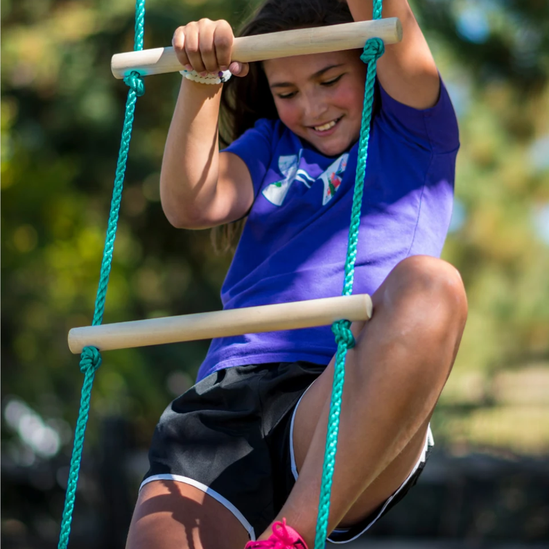 Escalera de Cuerda Ninja Rope Ladder-5