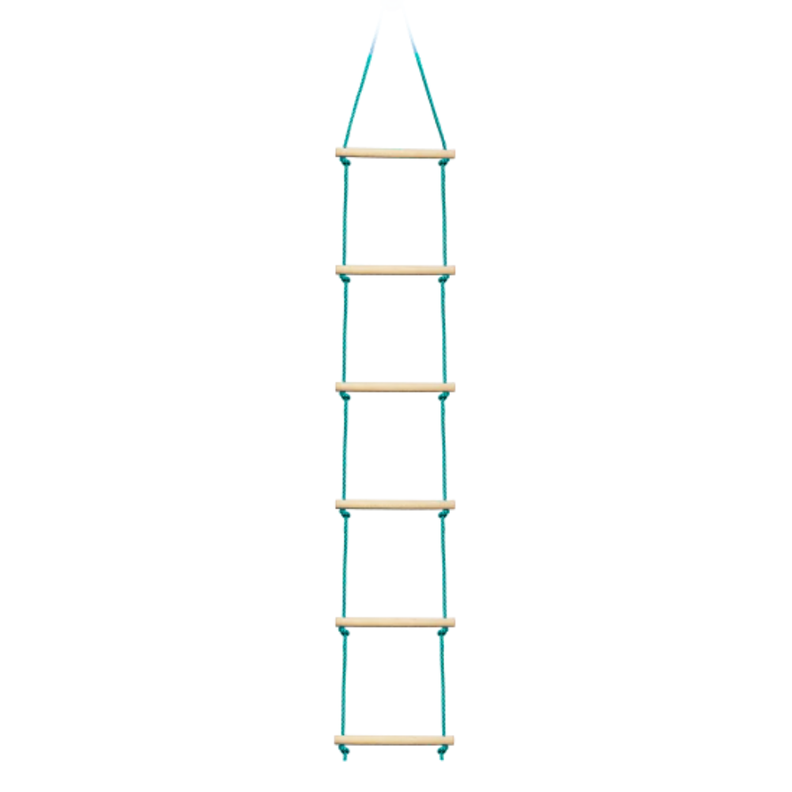 Escalera de Cuerda Ninja Rope Ladder-0