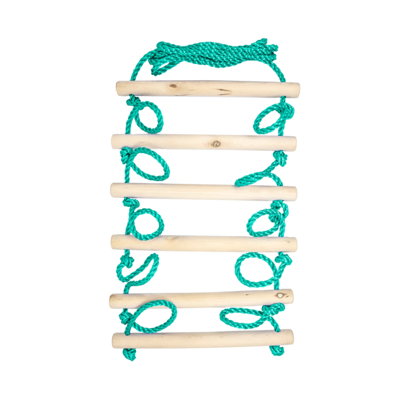 Escalera de Cuerda Ninja Rope Ladder-1
