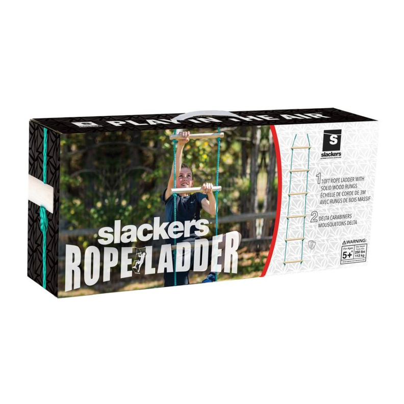 Escalera de Cuerda Ninja Rope Ladder-3