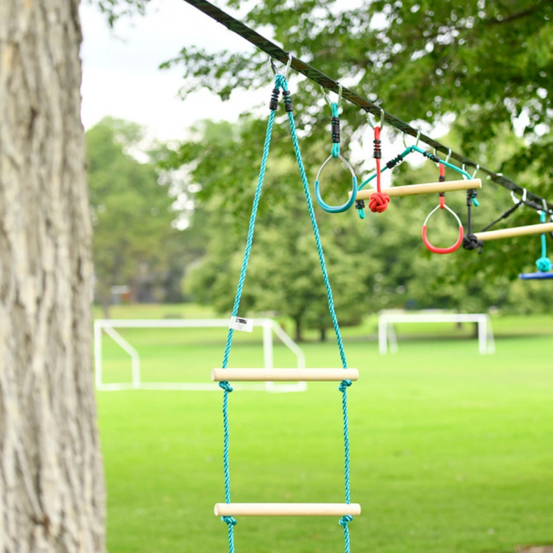 Escalera de Cuerda Ninja Rope Ladder-6