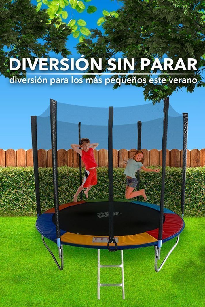 Cama Elástica Trampolín para Niños 10 FT 305 cm-4