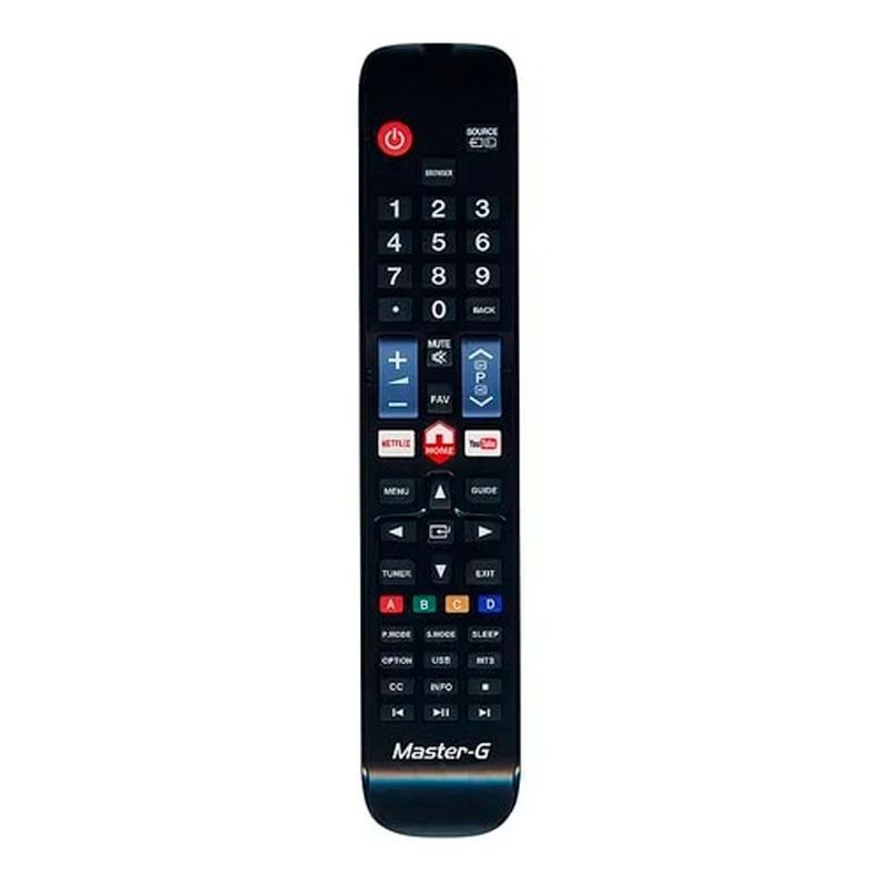 Control Remoto Universal Multimarca 4 En 1 - Malik