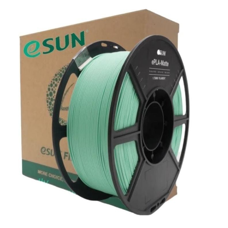 Filamentos Pla Mate Esun 1kg 1.75mm Verde Menta-0
