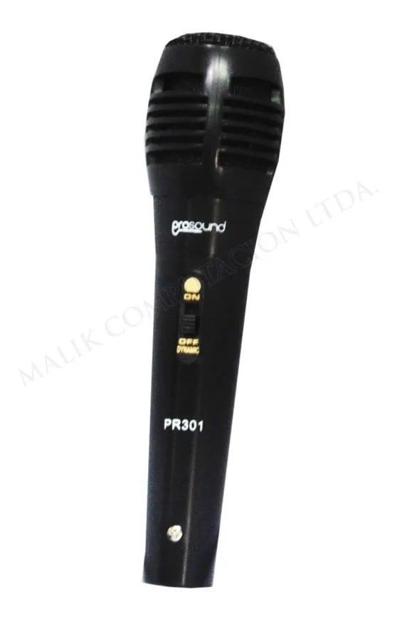 Microfono Dinamico Cable 2.2 Mt Karaoke Fiesta-0