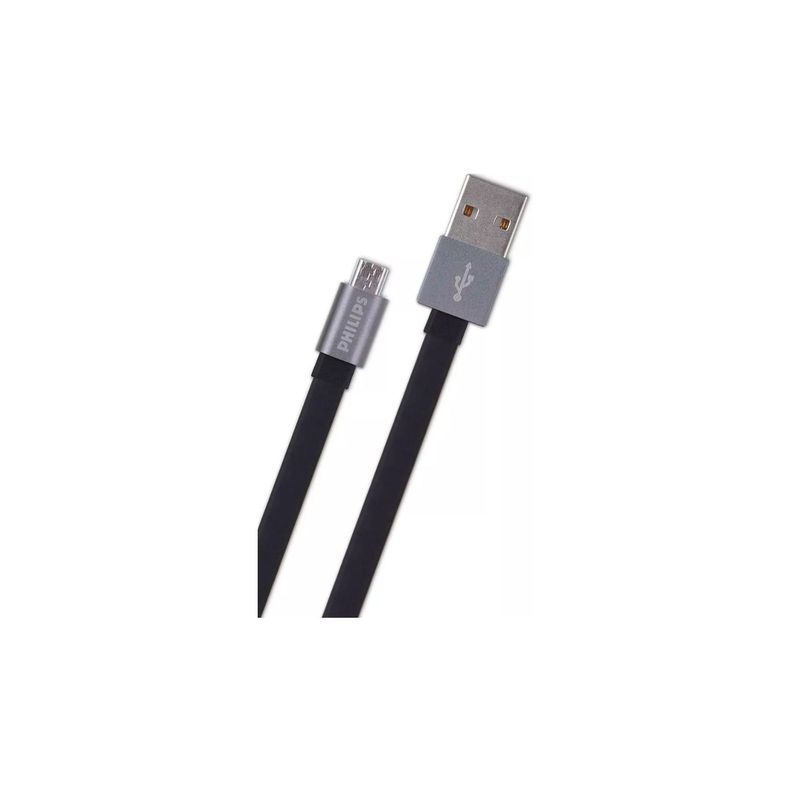 Cable Philips USB a Micro USB 1.2mt -1