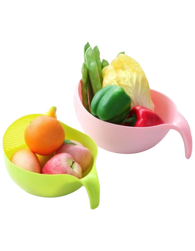 COLADOR CON MANILLA COLORES 23 CMS-4