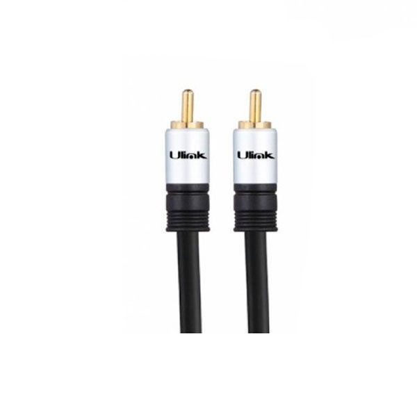 Cable Coaxial RCA Audio Digital HIFI Unitek 1.8MT-0