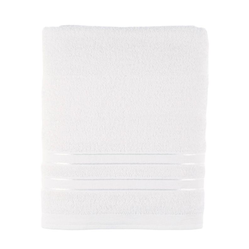 Toalla Rostro Teka Hanna 45x75 - Blanco - 420gr-0
