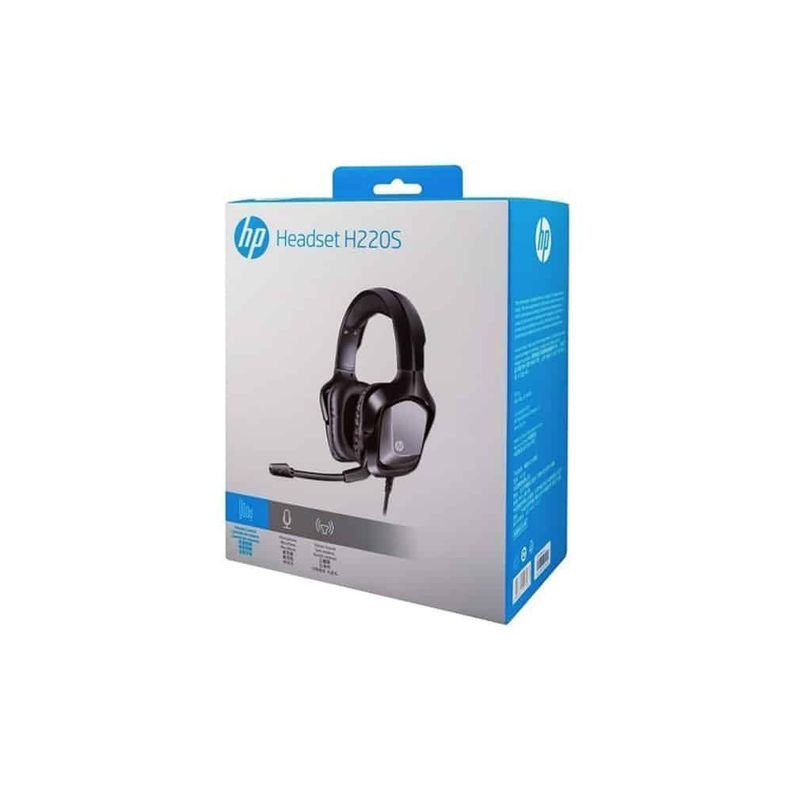 Audífonos Gamer HP H220S, Micrófono Flexible, Jack 3.5mm-1