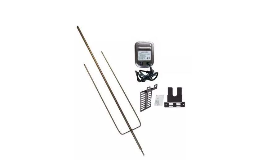 spiedo acero inoxidable 15 kg + tridente-0