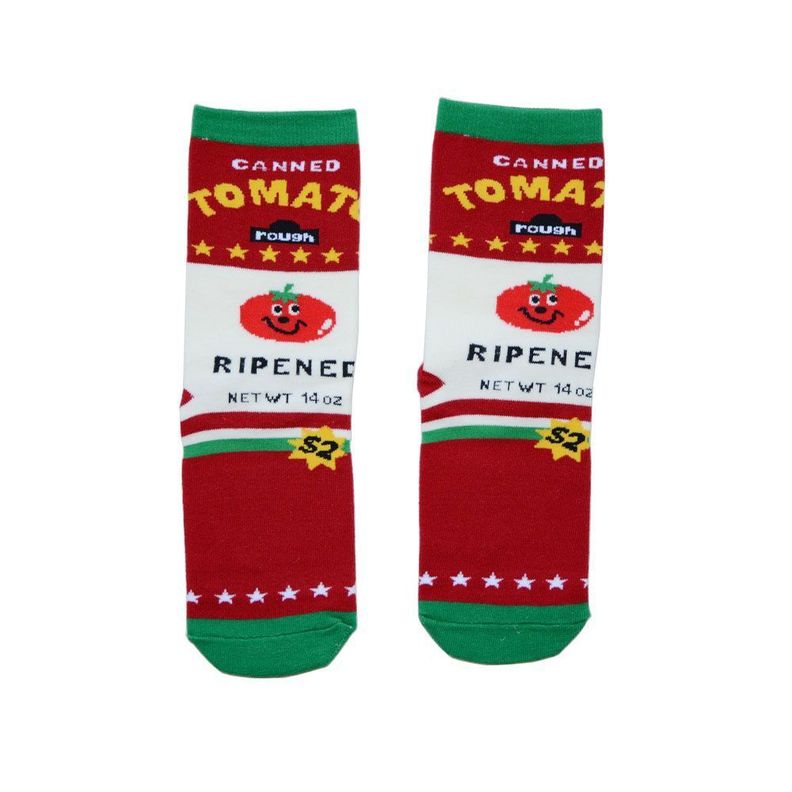 Calcetines con diseño, NW, modelo crew, pack de 3-2
