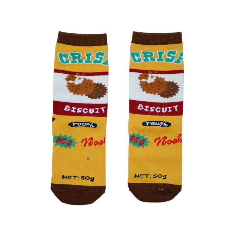 Calcetines con diseño, NW, modelo crew, pack de 3-4