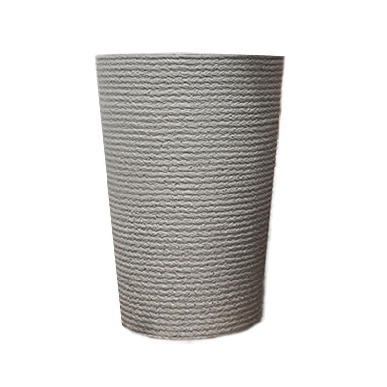 Macetero Ornamental Gris Granito XL 52 cms-0