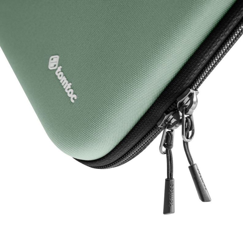 Tomtoc Portafolio A06 Plus Ipad Air/ Pro 11" y Espacio para Teclado - Verde-5