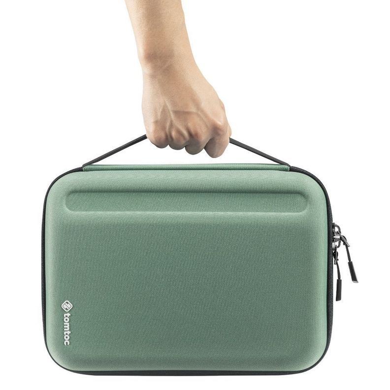 Tomtoc Portafolio A06 Plus Ipad Air/ Pro 11" y Espacio para Teclado - Verde-2