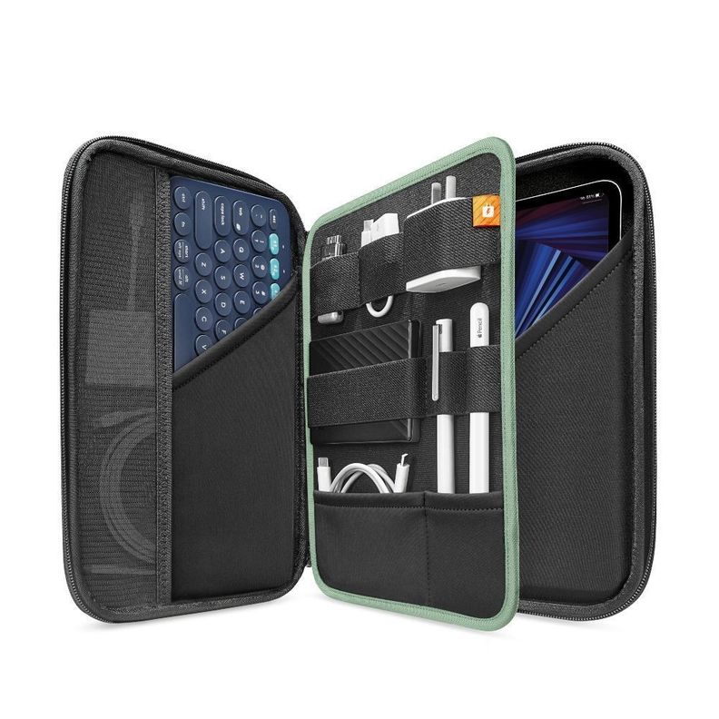 Tomtoc Portafolio A06 Plus Ipad Air/ Pro 11" y Espacio para Teclado - Verde-4