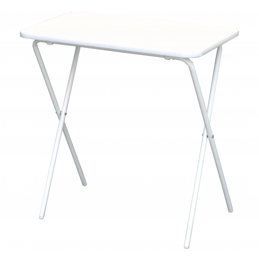 Mesa Auxiliar Plegable Blanco-0