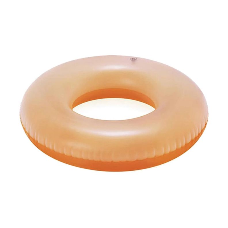 Flotador Aro 76cm Transparent Swim – Bestway-0