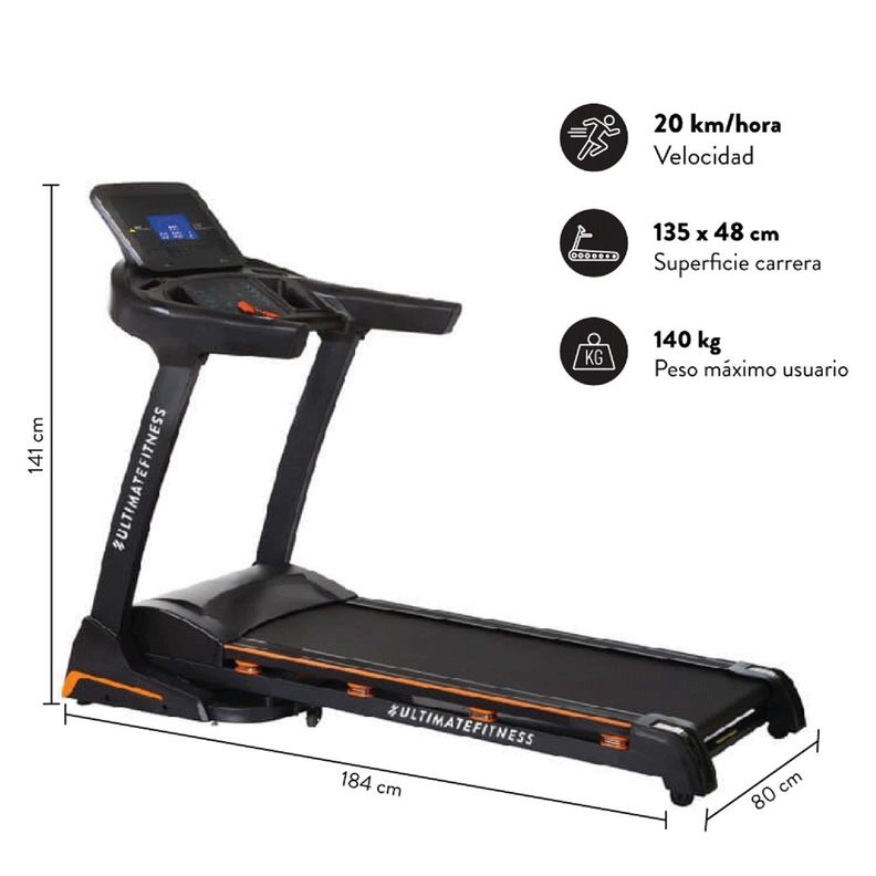 Trotadora Eléctrica E600 E+ Bici Spinning Z650 Pr-2