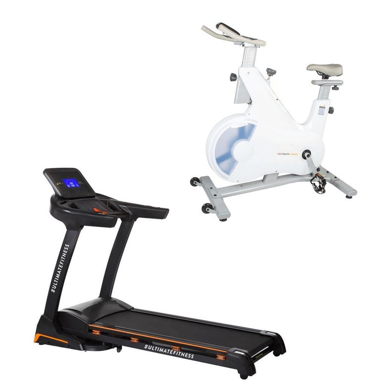 Trotadora Eléctrica E600 E+ Bici Spinning Z650 Pr-0