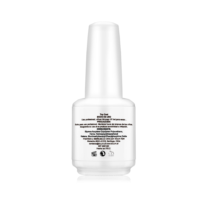 Top Coat Permanente Profesional 15 Ml-1