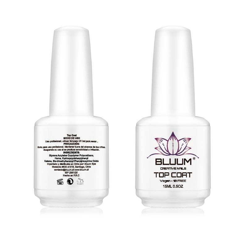 Top Coat Permanente Profesional 15 Ml-2